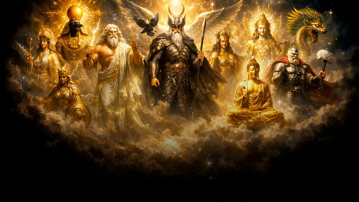 Scopri la tua Divinità Mitologica